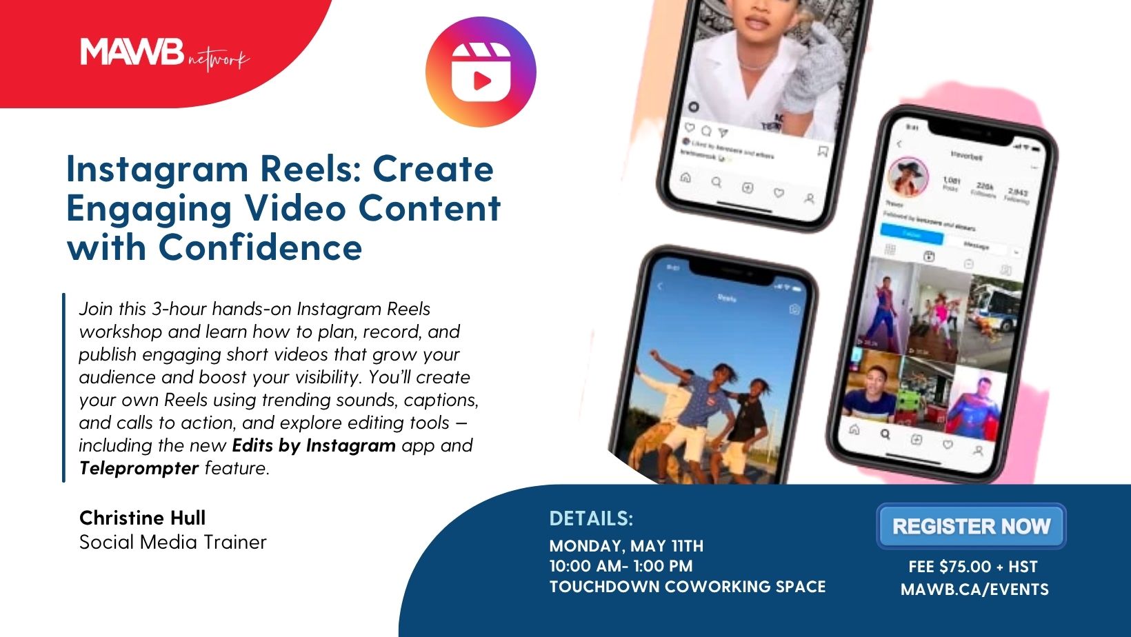 Instagram Reels Create Engaging Video Content with Confidence - May 11th