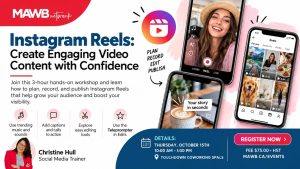 Instagram Reels: Create Engaging Video Content with Confidence - October 15 24 Instagram Reels Create Engaging Video Content with Confidence - October 15th