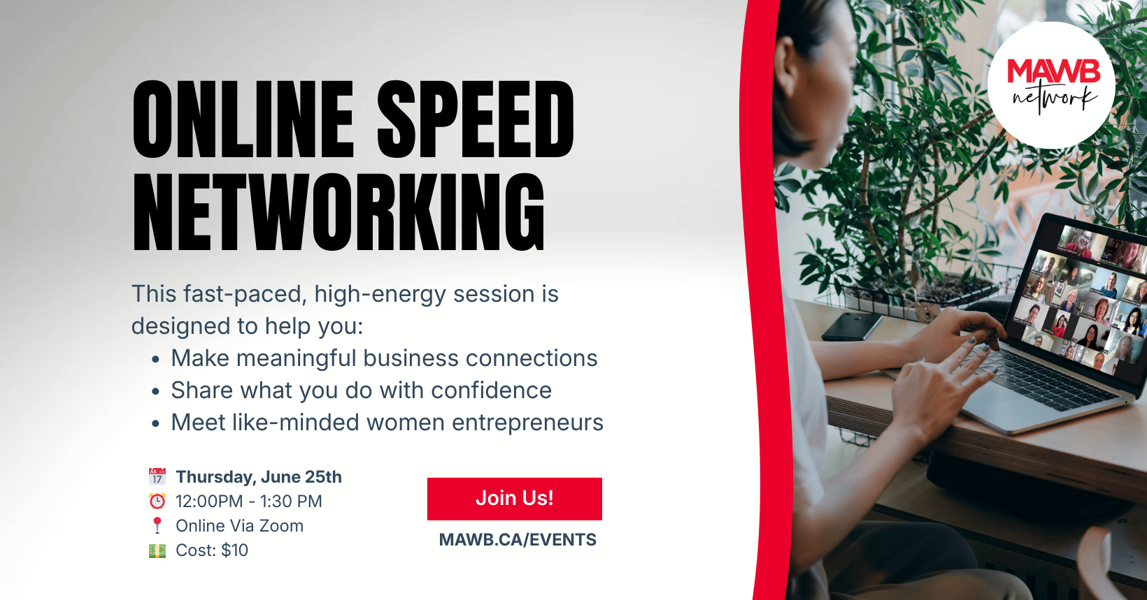 June Online Networking Event
