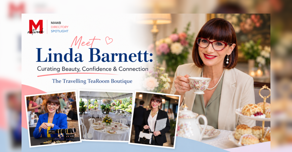 Meet Linda Barnett Curating Beauty, Confidence & Connectionelves