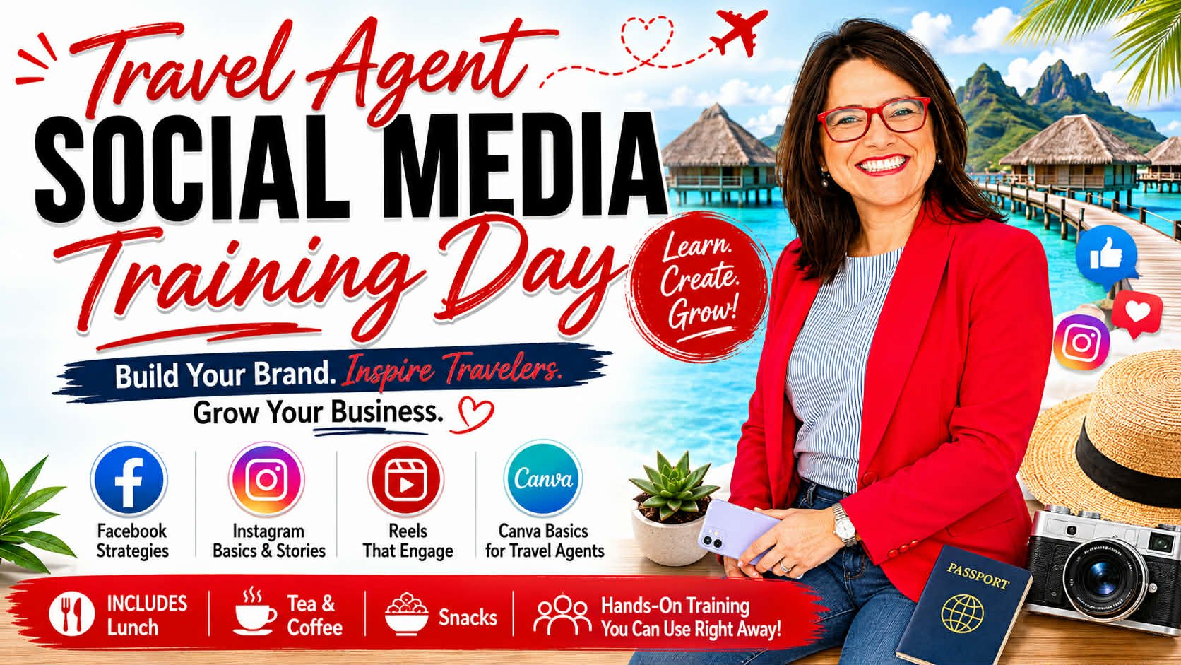 Travel Agent Social Media Training Day